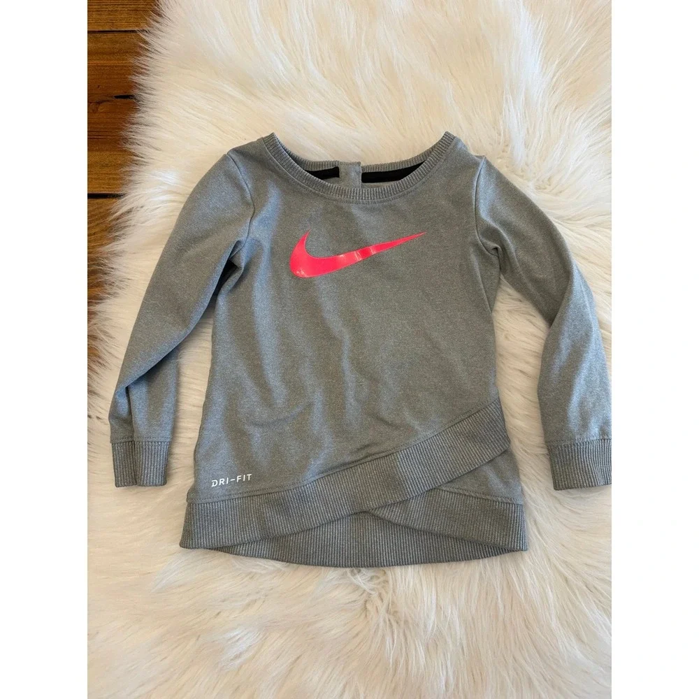 Nike gray sweatshirts‎ set of two 18m EUC